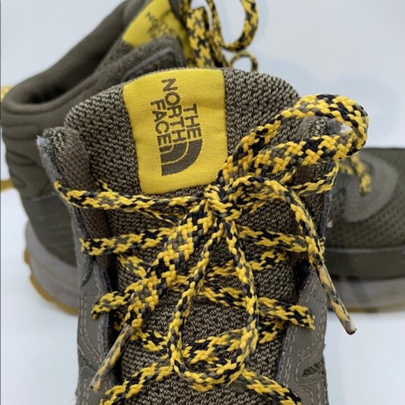 The North Face Kids Fastpack Hiker Mid Waterproof Hiking Boots Size 6 - Picture 5 of 15